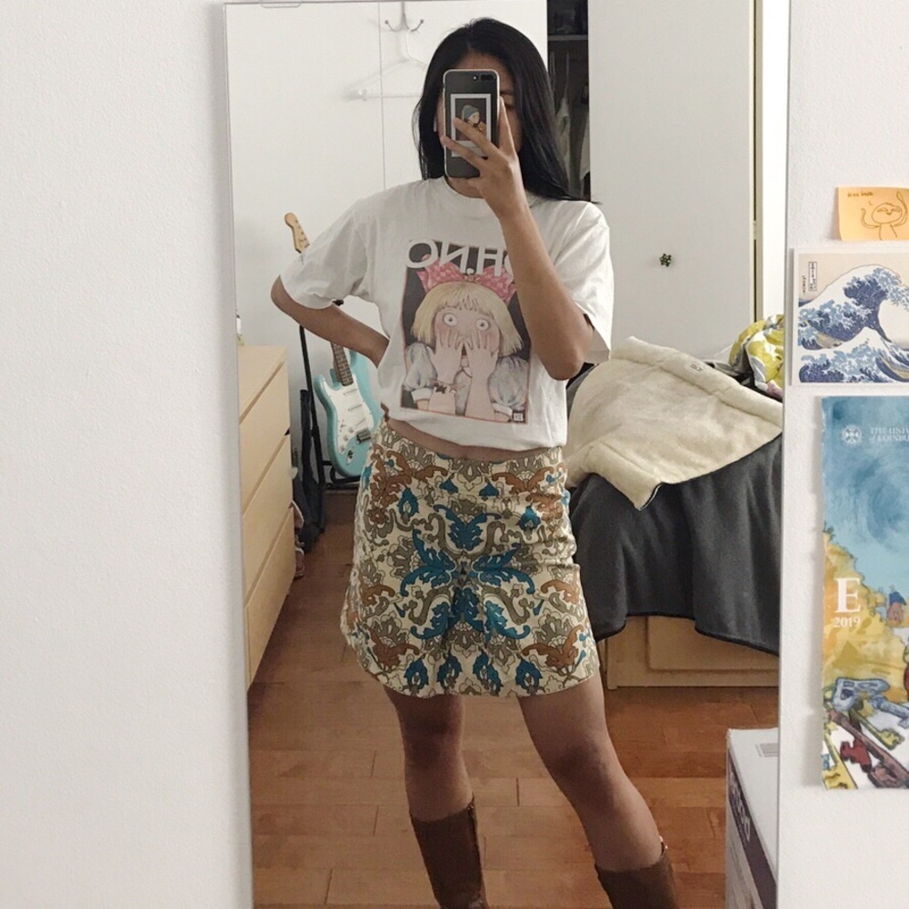 ✖️Nanette Lepore Mini Skirt